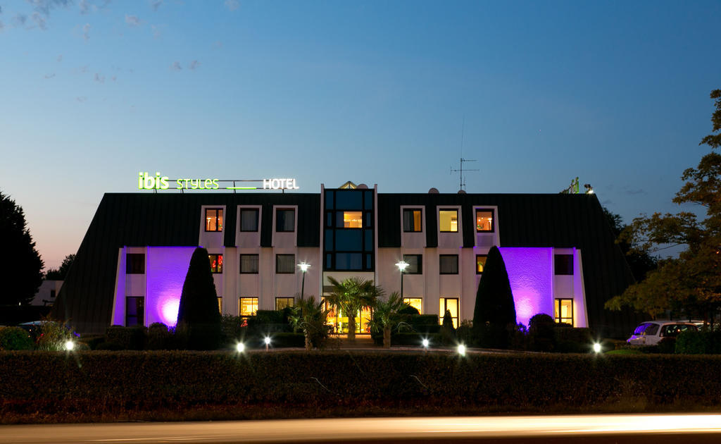 Ibis Styles Bordeaux Aeroport Hotel Mérignac Exterior foto