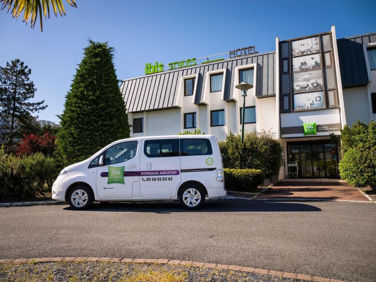 Ibis Styles Bordeaux Aeroport Hotel Mérignac Exterior foto