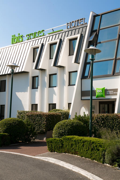 Ibis Styles Bordeaux Aeroport Hotel Mérignac Exterior foto