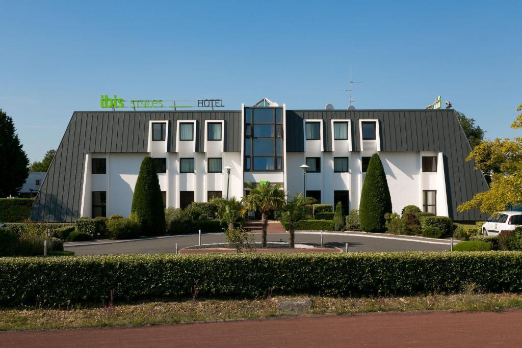Ibis Styles Bordeaux Aeroport Hotel Mérignac Exterior foto
