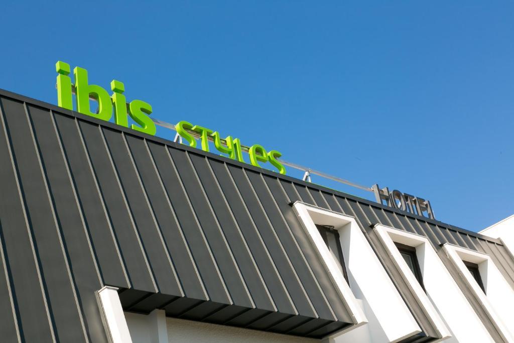 Ibis Styles Bordeaux Aeroport Hotel Mérignac Exterior foto