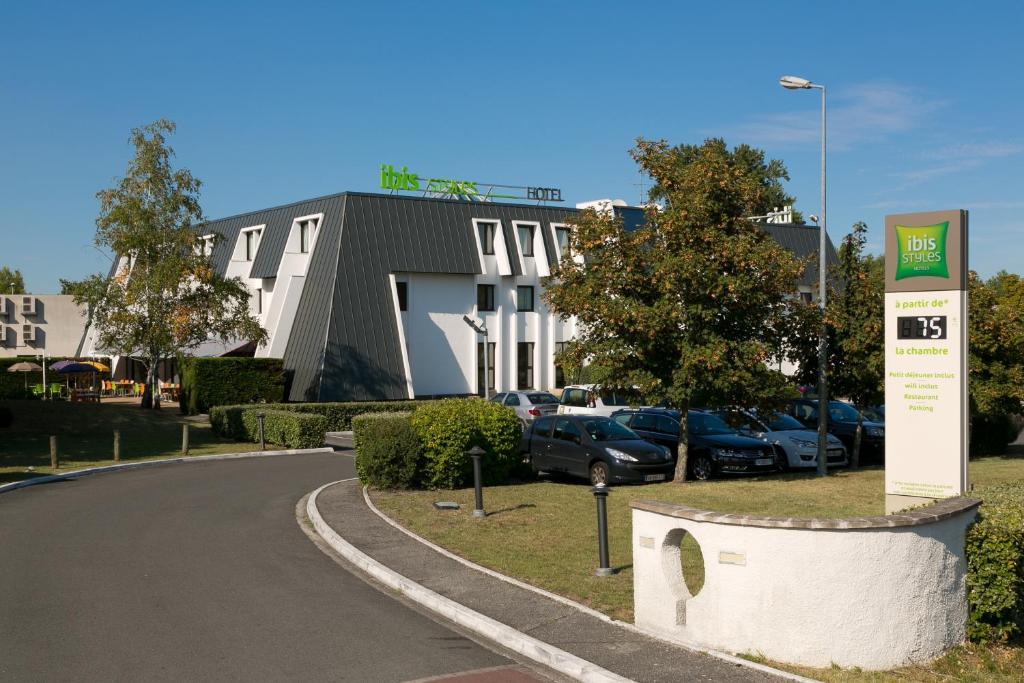 Ibis Styles Bordeaux Aeroport Hotel Mérignac Exterior foto