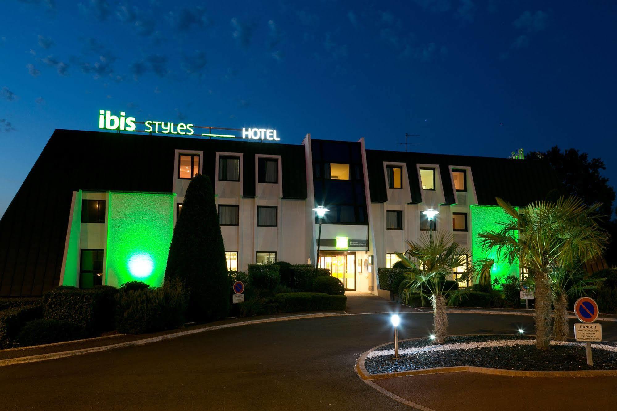 Ibis Styles Bordeaux Aeroport Hotel Mérignac Exterior foto