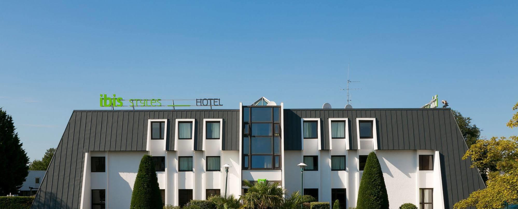Ibis Styles Bordeaux Aeroport Hotel Mérignac Exterior foto
