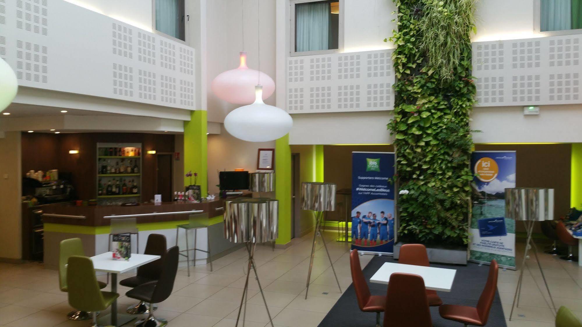 Ibis Styles Bordeaux Aeroport Hotel Mérignac Exterior foto