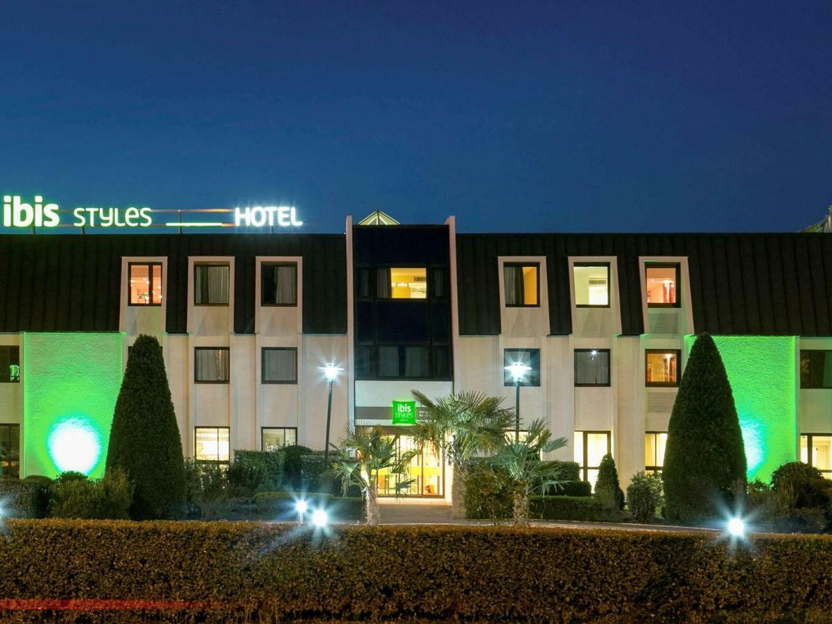 Ibis Styles Bordeaux Aeroport Hotel Mérignac Exterior foto