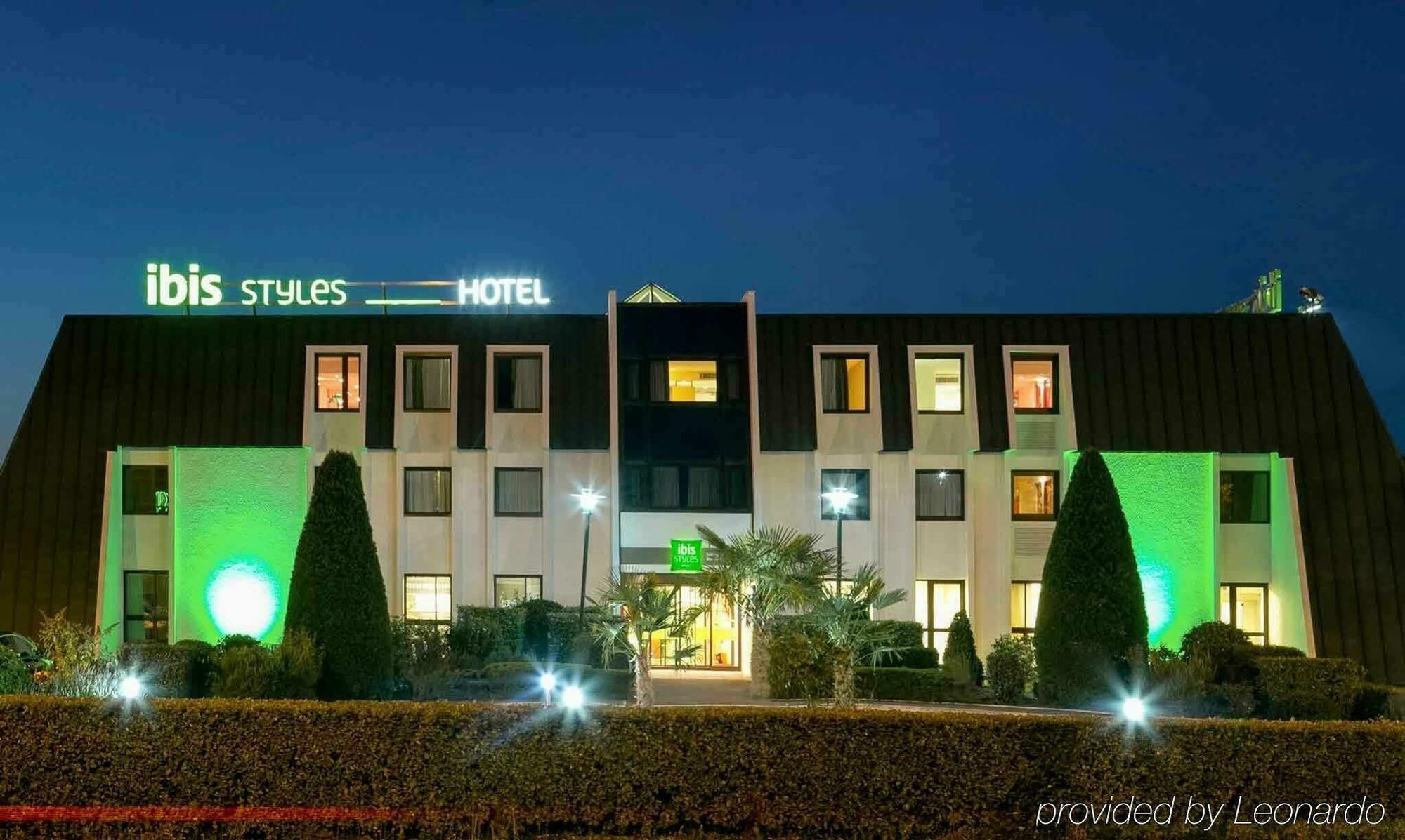 Ibis Styles Bordeaux Aeroport Hotel Mérignac Exterior foto