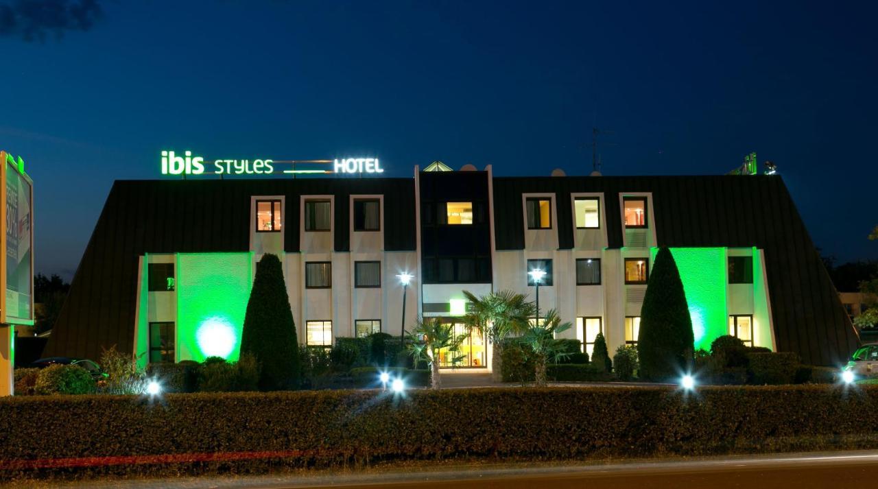 Ibis Styles Bordeaux Aeroport Hotel Mérignac Exterior foto